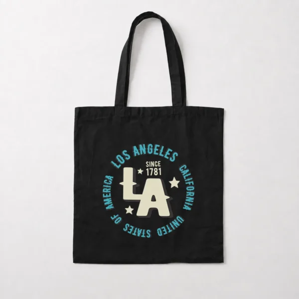 توت بگ طرح Los Angeles Since 1781 کد 9393