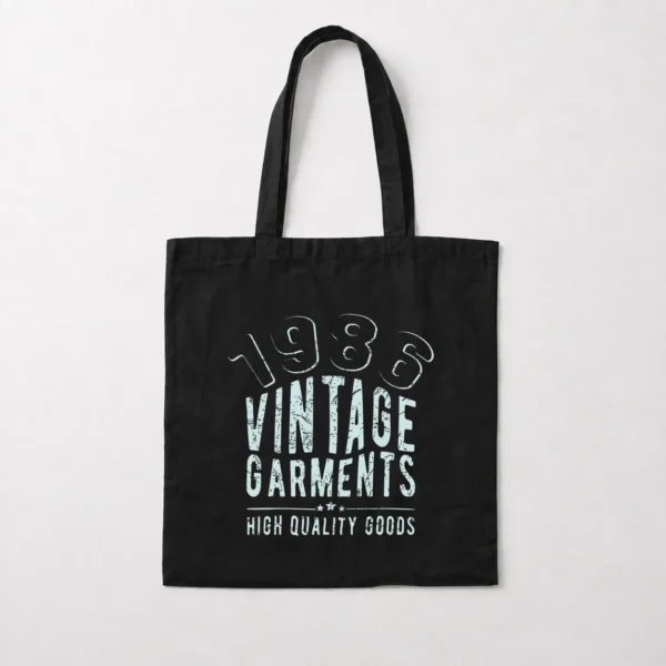 توت بگ وینتیج طرح 1986 Vintage Garments کد 9398