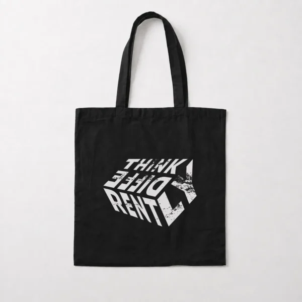 توت بگ انگیزشی نوشته Think Different کد 9404