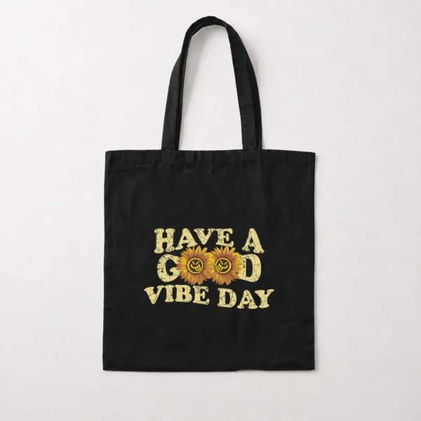 توت بگ حال و هوای مثبت طرح Have A Good Vibe Day کد 941