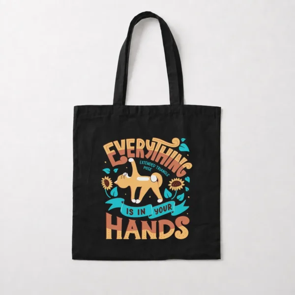 توت بگ یوگا طرح Everything Is In Your Hands کد 9411