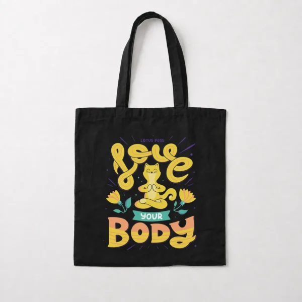 توت بگ یوگا طرح Love Your Body کد 9412