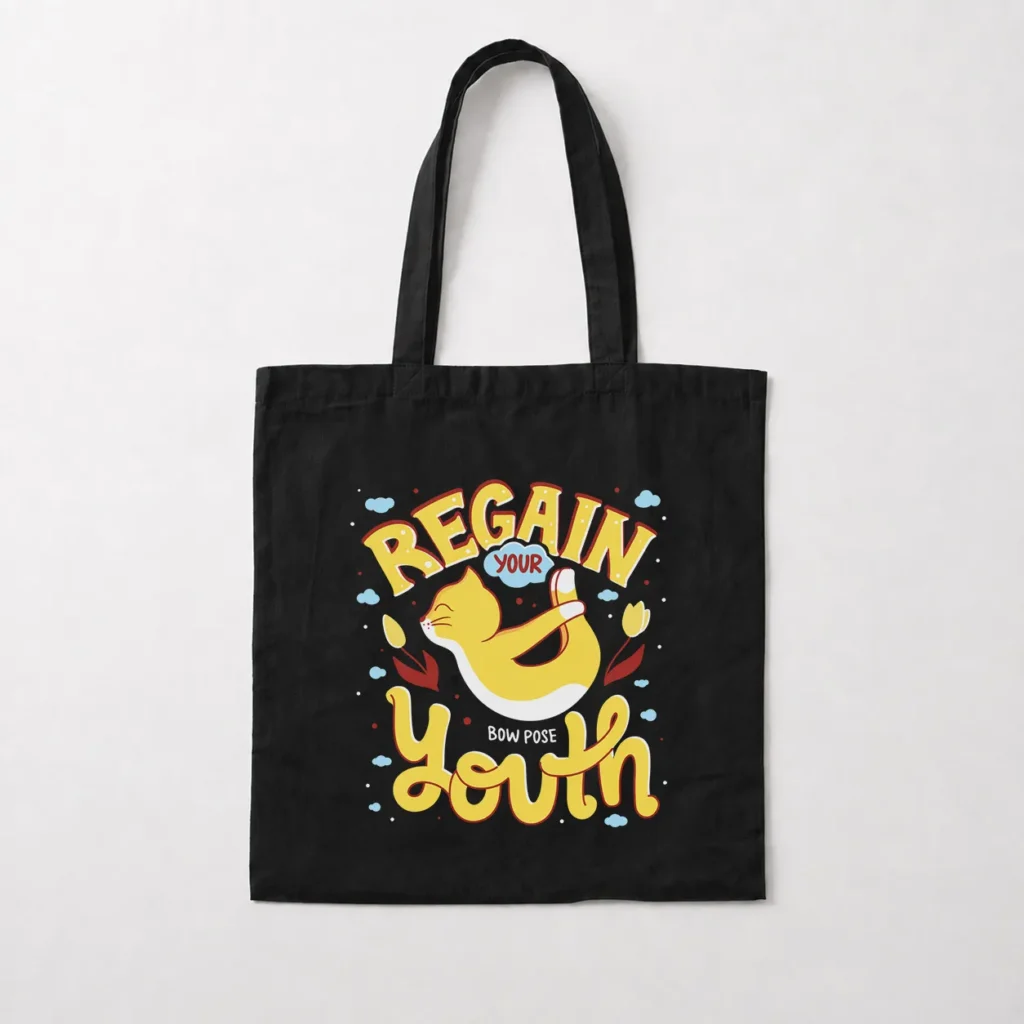 توت بگ یوگا طرح Regain Your Youth کد 9414