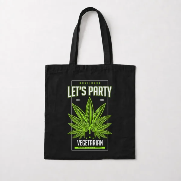 توت بگ برگ کانابیس و نوشته Let’s Party کد 942