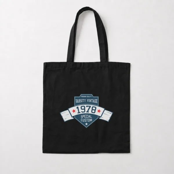 توت بگ طرح بج وینتیج Varsity 1978 کد 9424