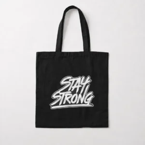 توت بگ انگیزشی طرح Stay Strong کد 9441