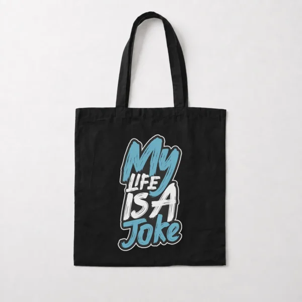 توت بگ نوشته My Life Is A Joke کد 9445