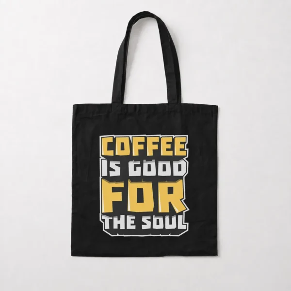 توت بگ قهوه طرح Good For The Soul کد 9484