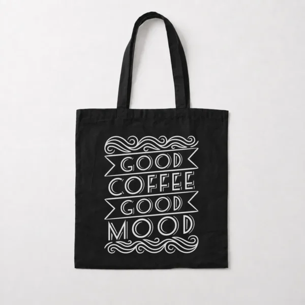 توت بگ قهوه طرح Good Coffee Good Mood کد 9491