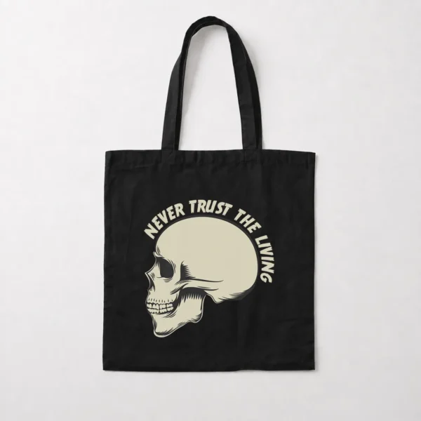 توت بگ جمجمه طرح Never Trust The Living کد 9499
