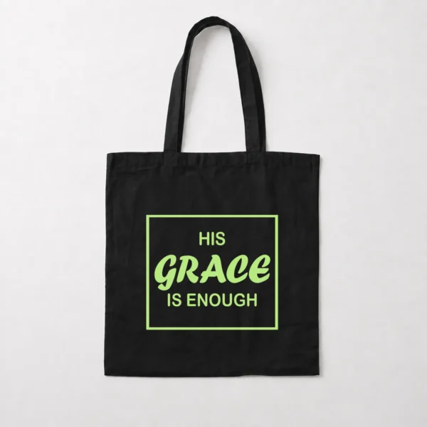توت بگ نوشته His Grace Is Enough کد 95