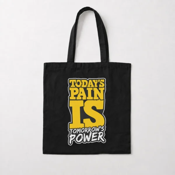 توت بگ انگیزشی طرح Today’s Pain Is Tomorrow’s Power کد 9507
