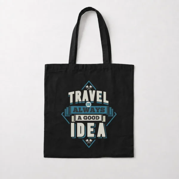 توت بگ سفر طرح Travel Is Always A Good Idea کد 9508