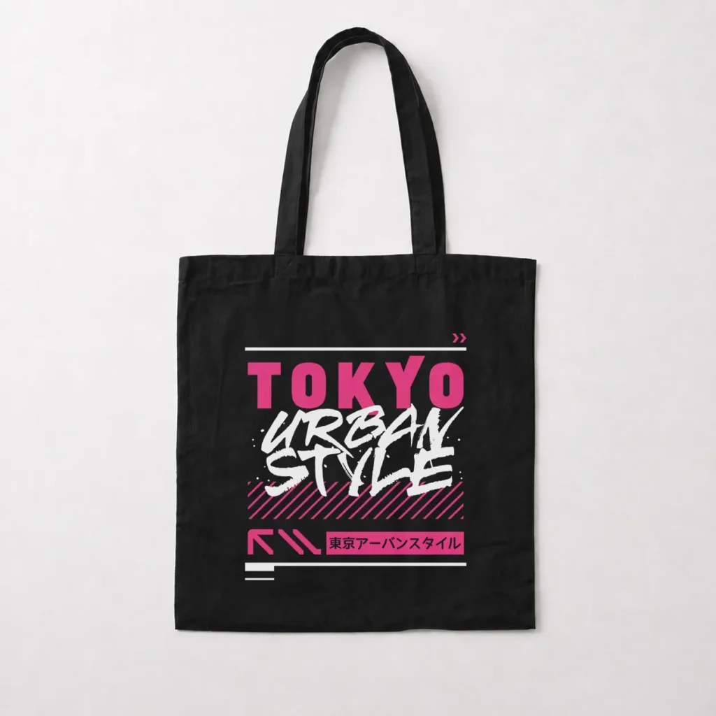 توت بگ ژاپن طرح Tokyo Urban Style کد 954