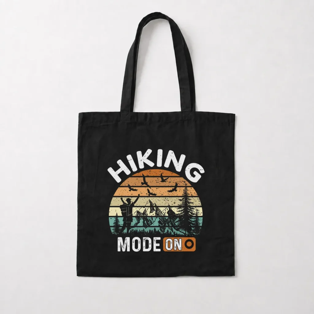 توت بگ طبیعت‌گردی طرح Hiking Mode On کد 9574