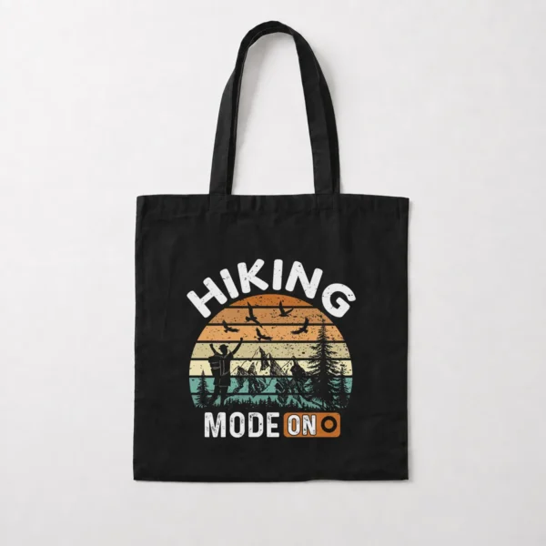 توت بگ طبیعت‌گردی طرح Hiking Mode On کد 9574