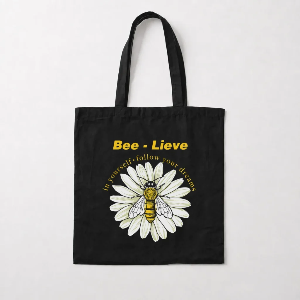 توت بگ انگیزشی طرح Bee-Lieve کد 9576