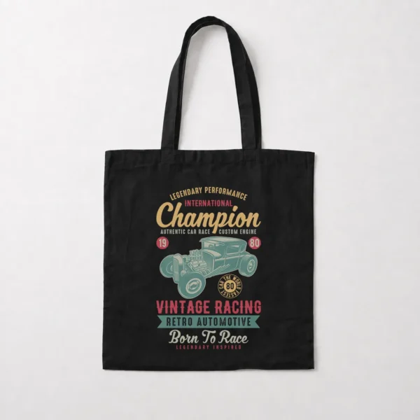 توت بگ ماشین کلاسیک طرح Vintage Racing کد 959
