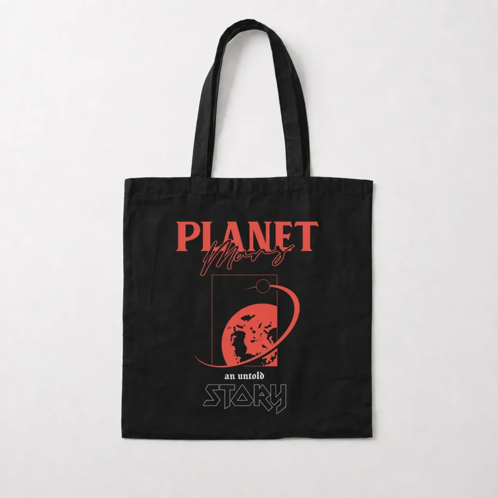 توت بگ فضایی طرح سیاره مریخ و نوشته انگلیسی داستان ناگفته (Planet Mars) کد 9599