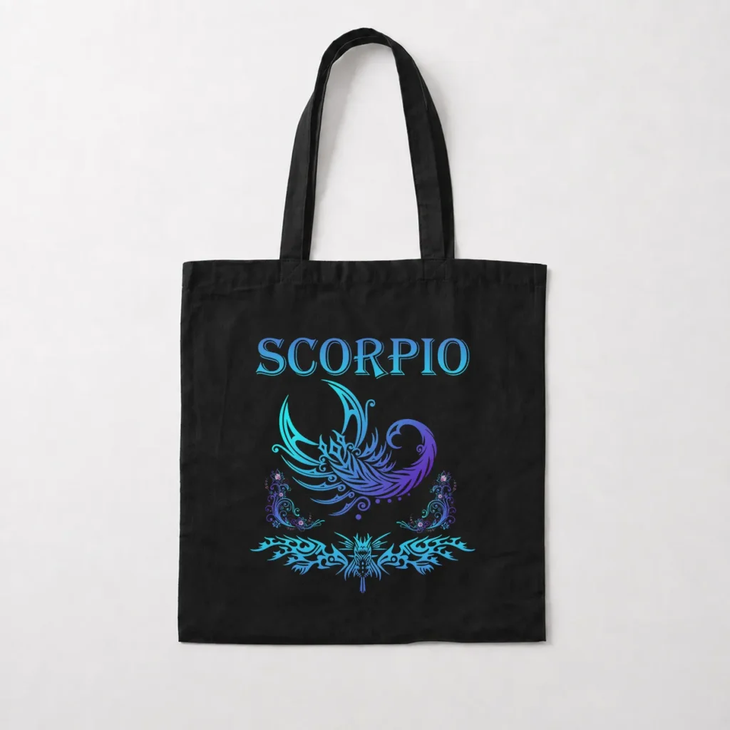 توت بگ عقرب طرح Scorpio کد 9607