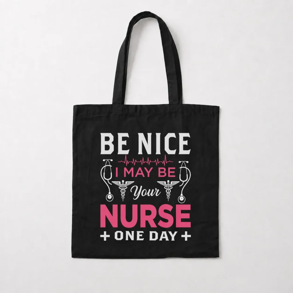 توت بگ پرستاری طرح Be Nice کد 9610