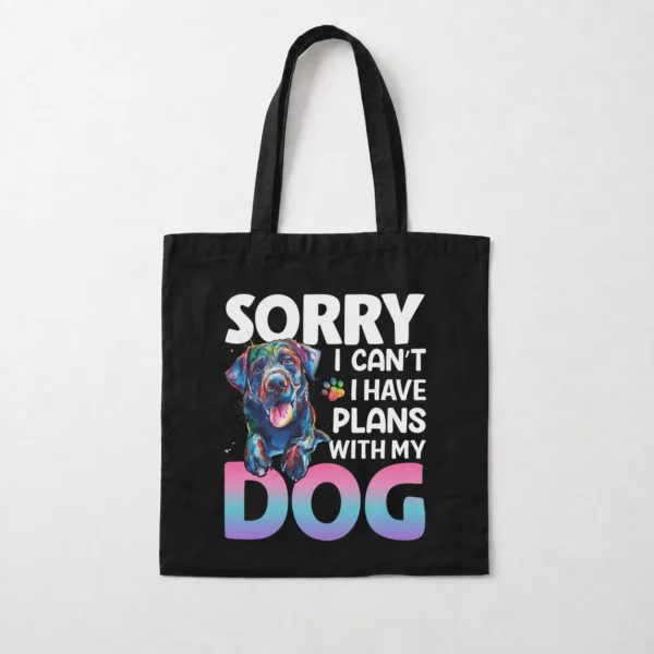 توت بگ سگ طرح I Have Plans With My Dog کد 9614