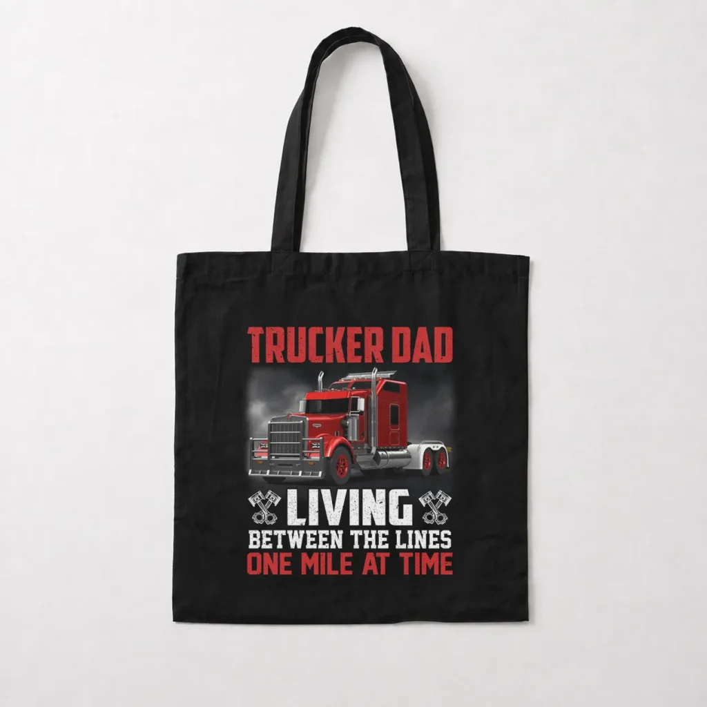 توت بگ پدر کامیون‌ران طرح Trucker Dad کد 9617