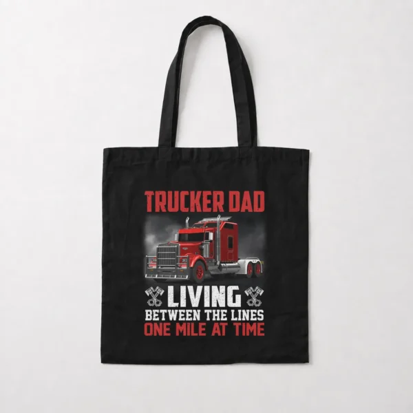 توت بگ پدر کامیون‌ران طرح Trucker Dad کد 9617