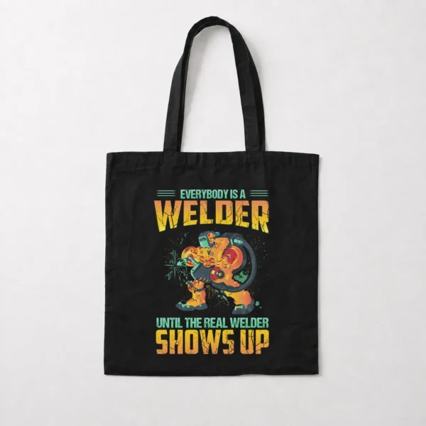 توت بگ جوشکاری طرح Everybody Is A Welder کد 9621