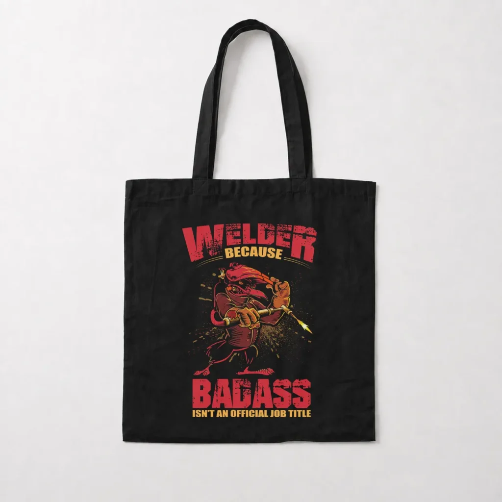 توت بگ جوشکاری طرح Welder Badass کد 9636