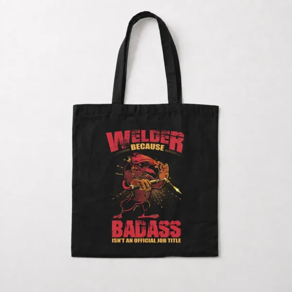 توت بگ جوشکاری طرح Welder Badass کد 9636