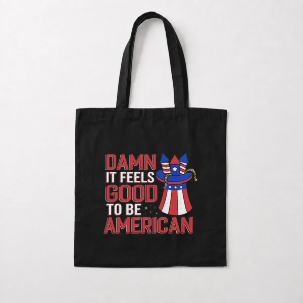 توت بگ آمریکا طرح Good To Be American کد 9648