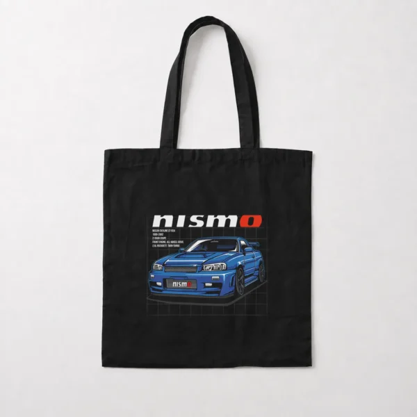 توت بگ نیسان اسکای‌لاین طرح GT-R R34 کد 965