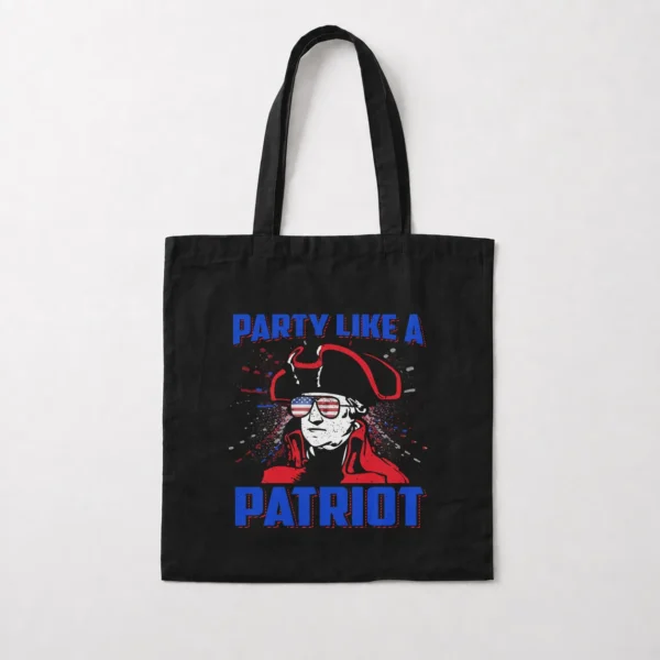 توت بگ بامزه طرح Party Like A Patriot کد 9652