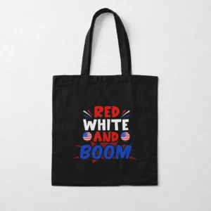 توت بگ بامزه طرح Red White And Boom کد 9655