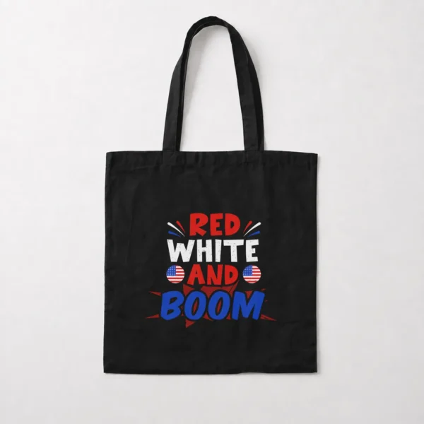 توت بگ بامزه طرح Red White And Boom کد 9655
