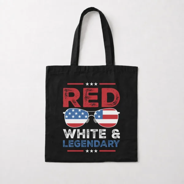 توت بگ آمریکا طرح Red White Legendary کد 9661