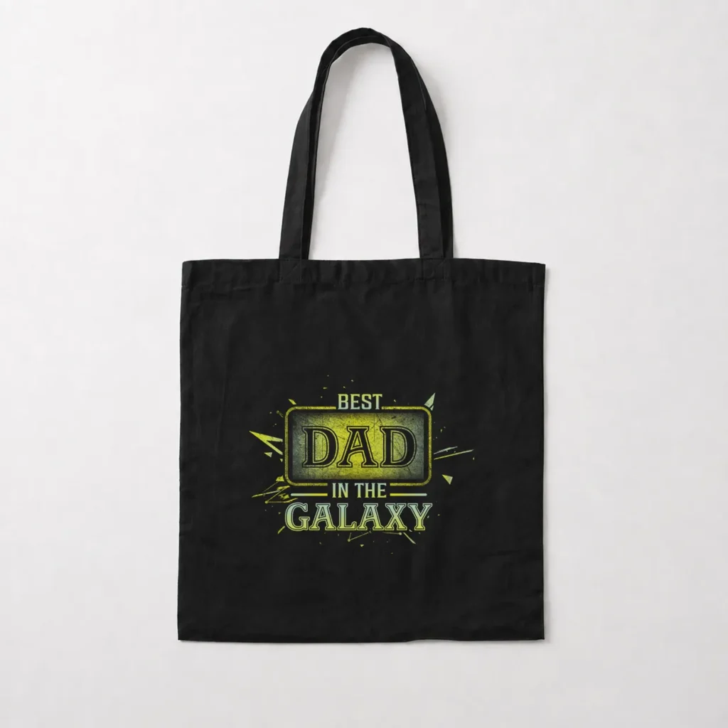 توت بگ پدر طرح Best Dad In The Galaxy کد 9663
