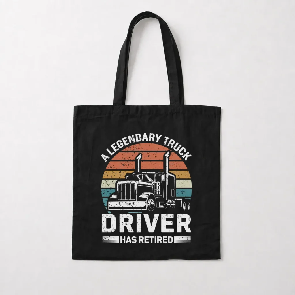 توت بگ کامیون‌ران طرح Legendary Truck Driver کد 9667