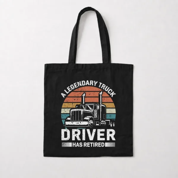 توت بگ کامیون‌ران طرح Legendary Truck Driver کد 9667