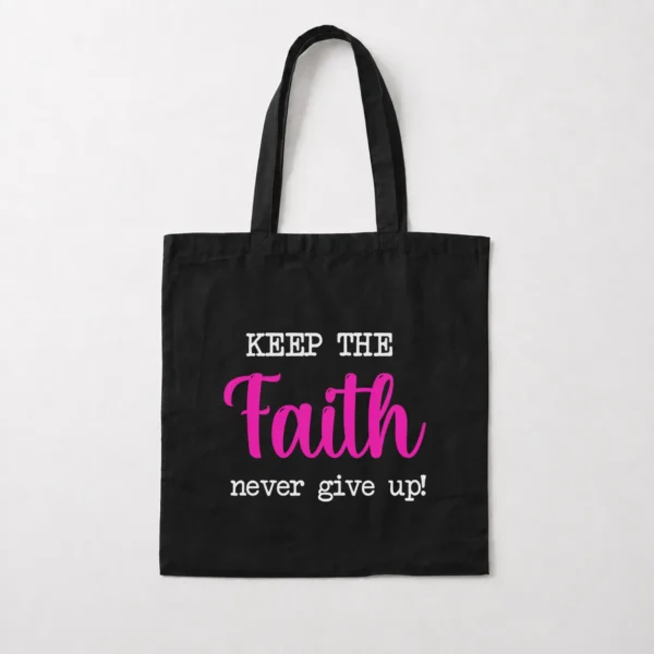 توت بگ نوشته Keep The Faith و Never Give Up کد 97