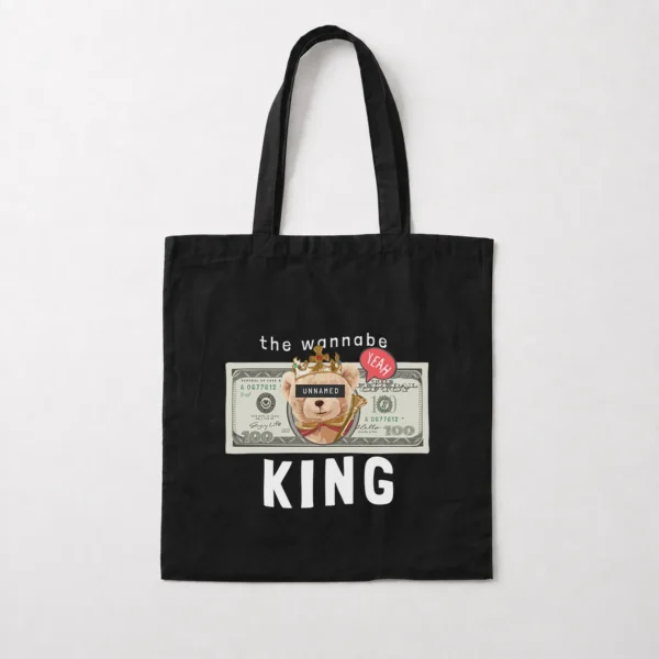 توت بگ خرس تاج‌دار روی اسکناس طرح King کد 9750