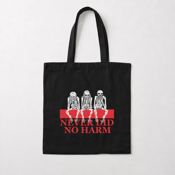 توت بگ سه اسکلت طرح Never Did No Harm کد 9768