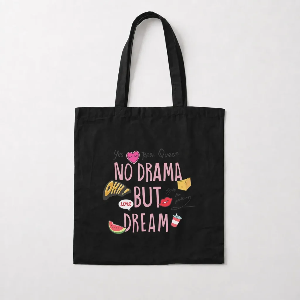 توت بگ نوشته No Drama But Dream کد 9802