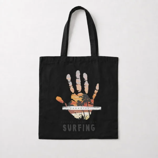 توت بگ تابستانی طرح Surfing Paradise کد 9806