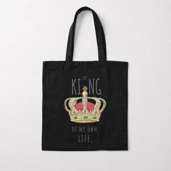 توت بگ انگیزشی طرح King Of My Own Life کد 9807