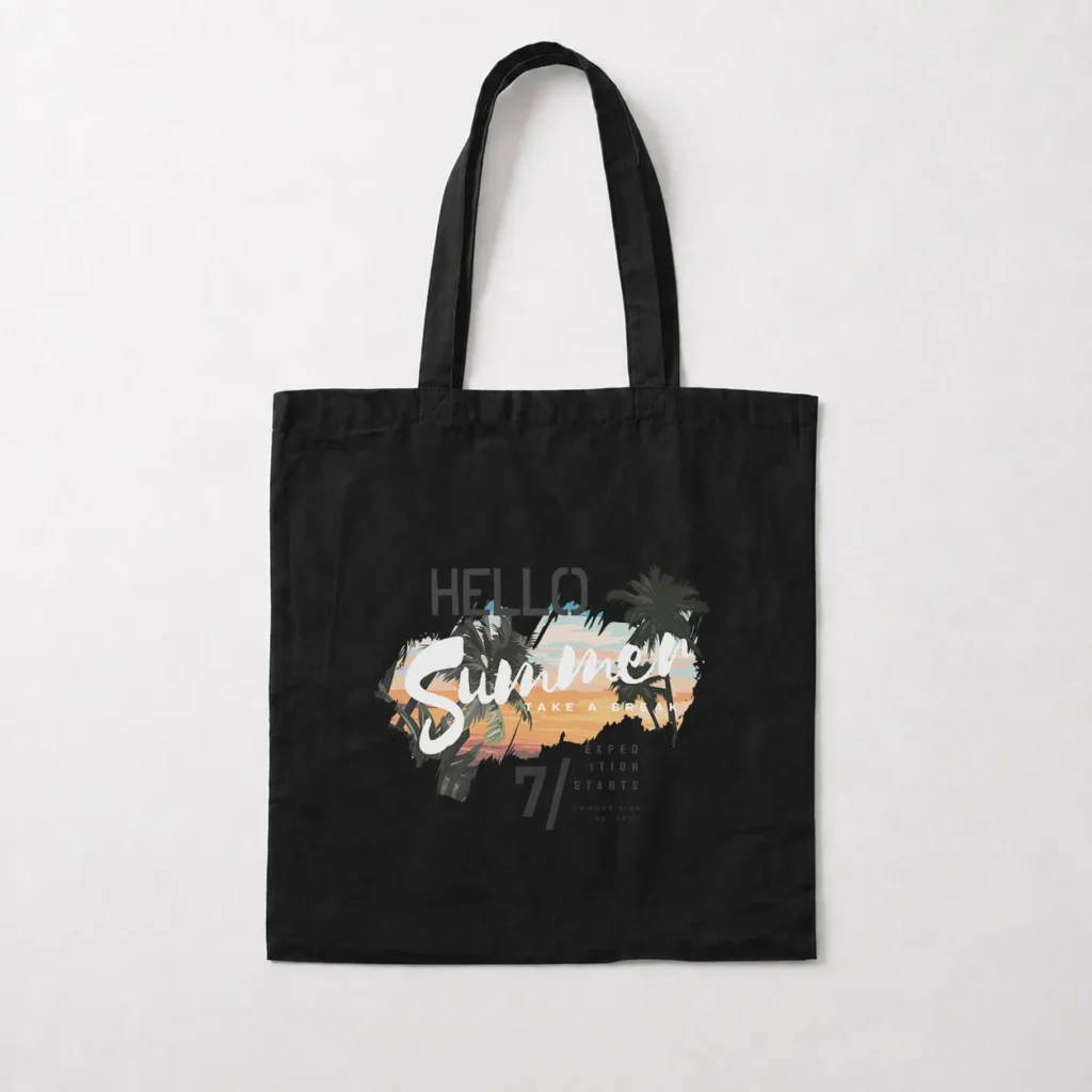 توت بگ تابستانی طرح Hello Summer کد 9810