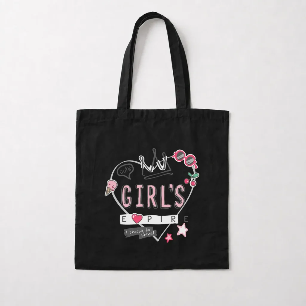 توت بگ دخترانه طرح Girls Empire کد 9831