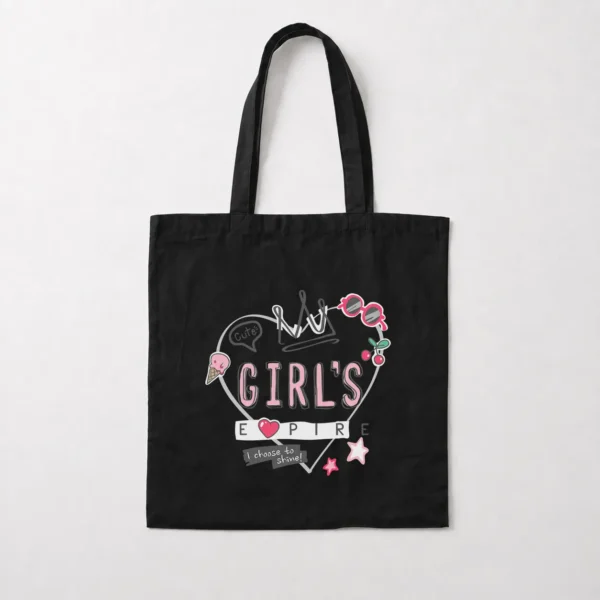 توت بگ دخترانه طرح Girls Empire کد 9831