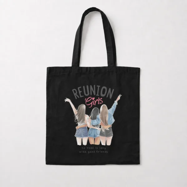 توت بگ دخترانه طرح Reunion Girls کد 9839